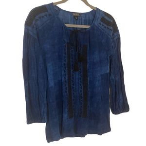 Lucky Brand Size Small Blouse